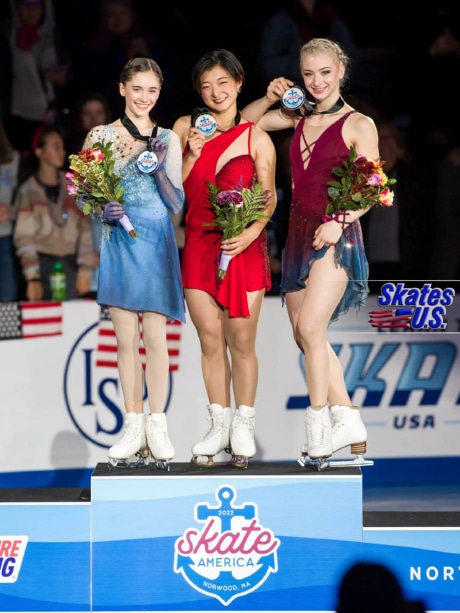 Ice Gallery Skates U.S.